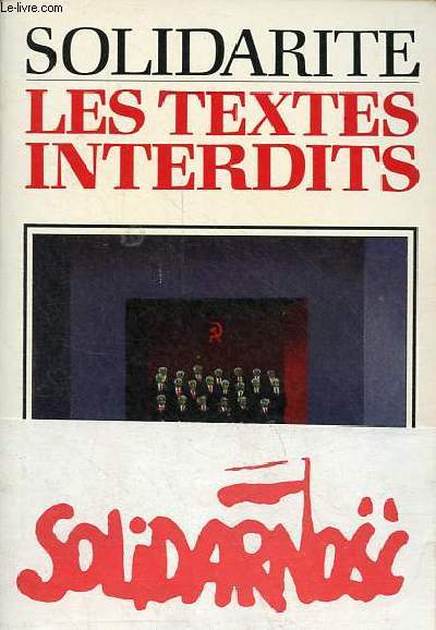 Les textes interdits.