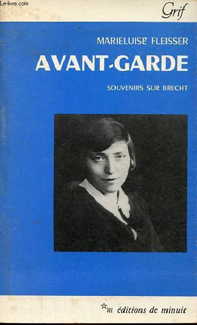 Avant-garde souvenirs sur Brecht - Collection Grif.