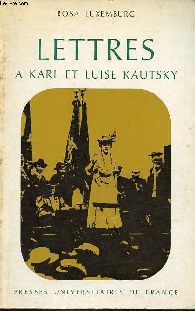 Lettres  Karl et Luise Kautsky - Collection 