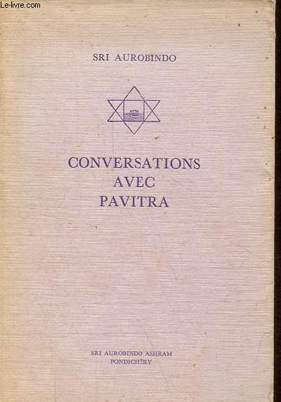 Conversations avec Pavitra.