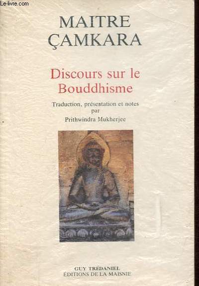 Discours sur le bouddhisme.