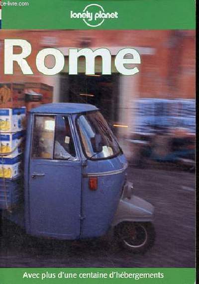 Rome - lonely planet - 2e dition.