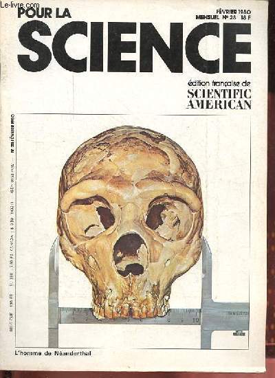 Pour la science n28 fvrier 1980 - Le stockage de l'nergie - le rayon et la forme des noyaux exotiques - les projections volcaniques - l'administration de mdicaments par implants - la transplantation des gnes et l'tude du dveloppement ...