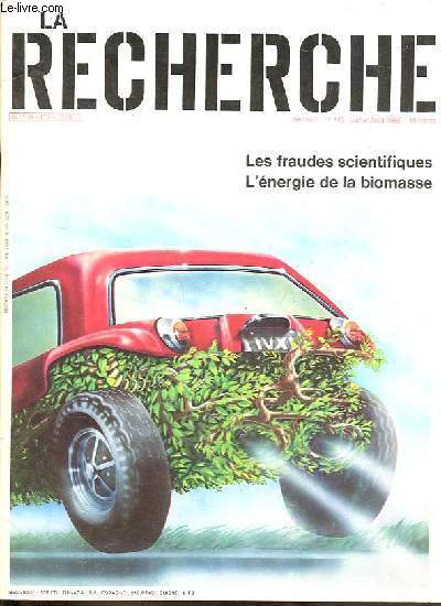 La Recherche n113 juillet-aot 1980 - L'nergie de la biomasse - les cits lacustres - les courants de l'atlantique - la physiologie du sportif - la matire sous trs haute pression - des mathmatiques avec un fil et une aiguille ...