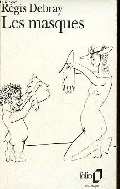 Les masques - Collection Folio n2348.