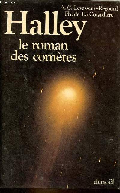 Halley le roman des comtes.