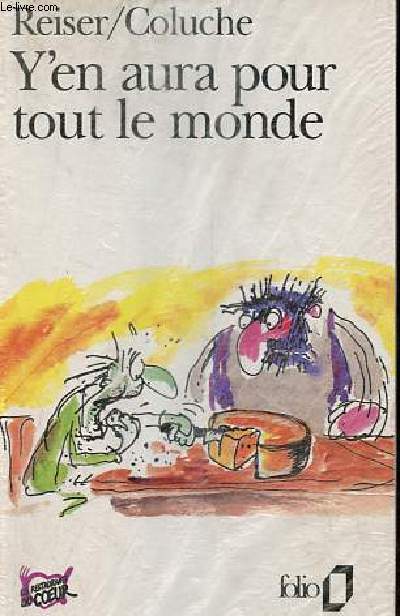 Y'en aura pour tout le monde - Collection folio n2403.