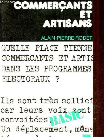 Commerants et artisans - Collection 
