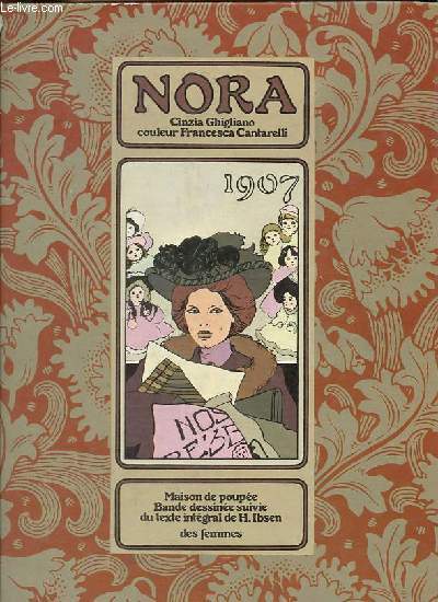 Nora maison de poupe.