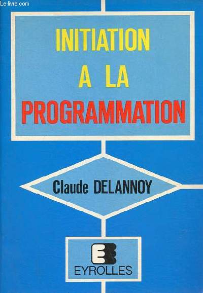 Initiation a la programmation.