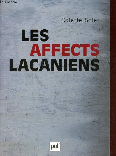Les affects lacaniens.
