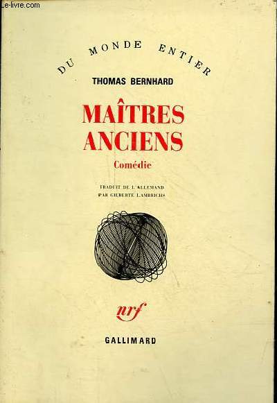Matres anciens - Comdie - Collection 