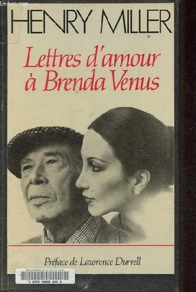 Lettres d'amour  Brenda Venus.