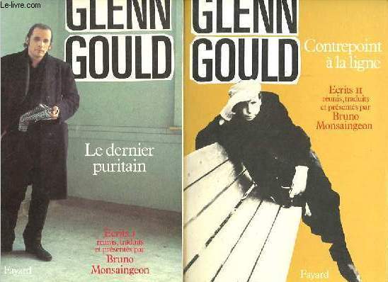 Ecrits - Tome 1 + Tome 2 (2 volumes) - Tome 1 : Le dernier puritain - Tome 2 : Contrepoint  la ligne.
