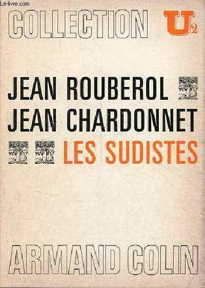 Les sudistes - Collection U2 n165.