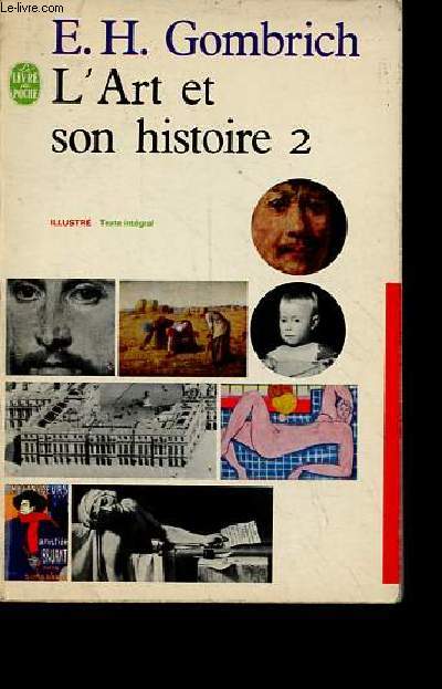 L'art et son histoire des origines  nos jours - Tome 2 - Collection le livre de poche.
