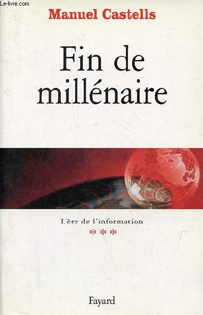 L're de l'information - Tome 3 : Fin de millnaire.