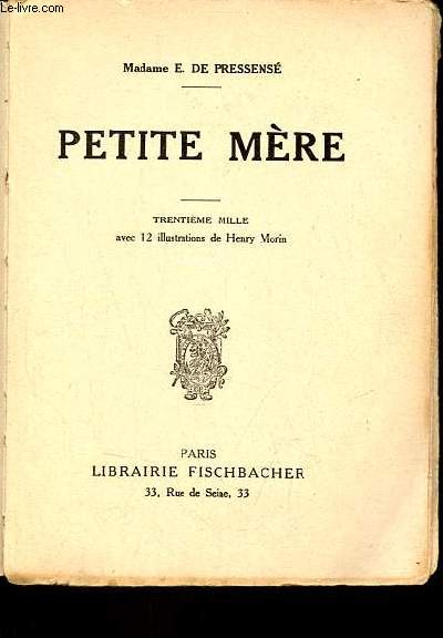 Petite mre.