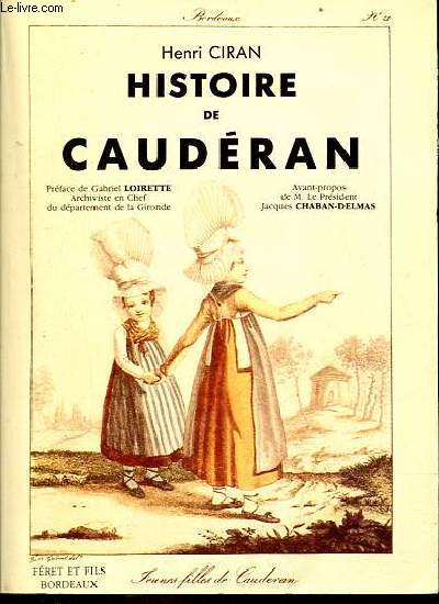 Histoire de Caudran.