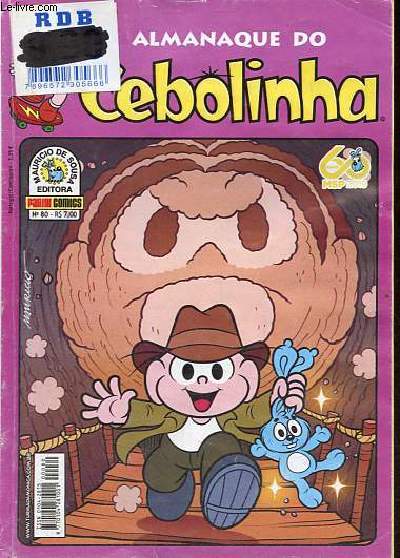 Almanaque do Cebolinha n80 maro de 2020 - Cebolinha e cascao em sonhos de papel - parte bois a ganancia sera sua ruina ! - Maria cebolinha a motorista - papa-capim em experincia - jeux - cebolinha em vai pegar, floqueinho ! ...