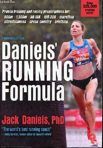 Daniels' Runing Formula - Fourth edition.