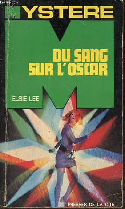 Du sang sur l'oscar - Collection mystre n154.