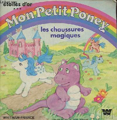 Mon petit poney, les chaussures magiques.