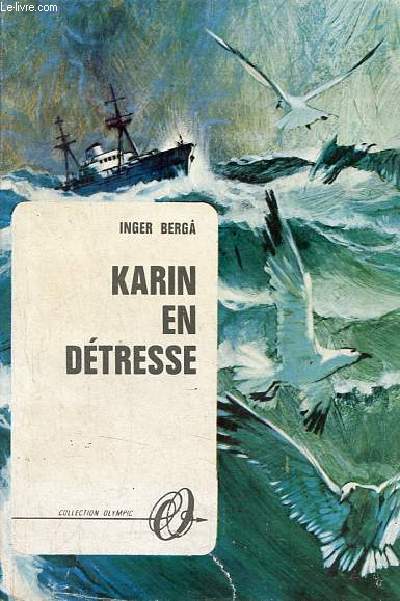 Karin en detresse - Collection Olympic n29.
