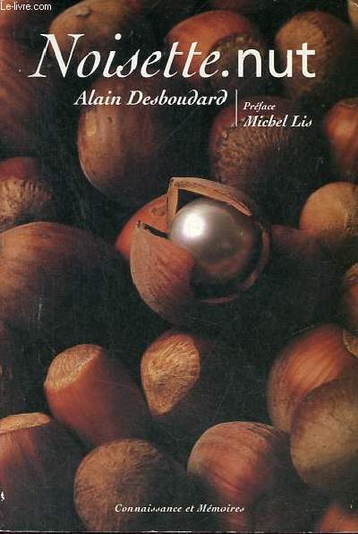 Noisette. nut.