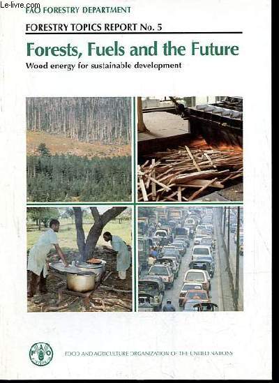 Forests, Fuels and the Future Wood energy for sustainable development - Forestry Topics Report n5.