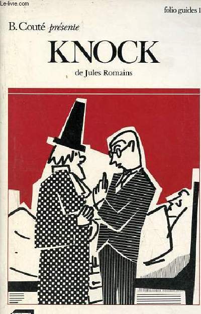 Knock de Jules Romains - Collection folio f.