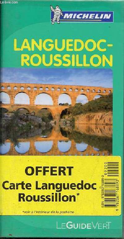 Languedoc-Roussillon - Collection Le guide vert.