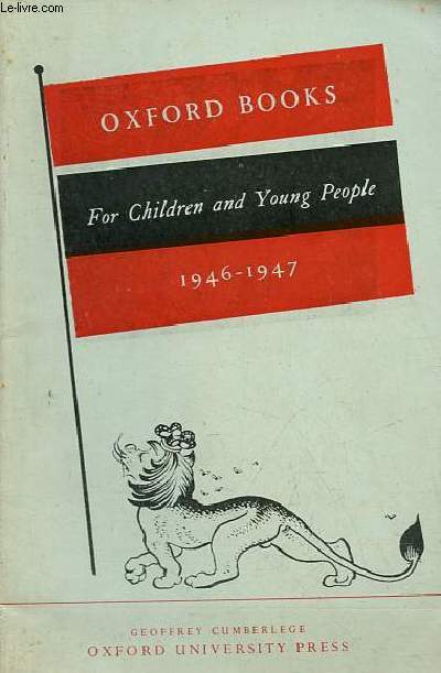 Oxford books for children and young people 1946-1947.