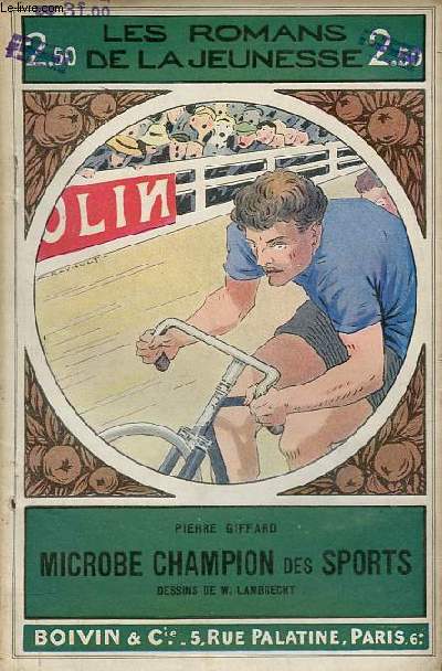 Microbe champion des sports - Collection les romans de la jeunesse n10.