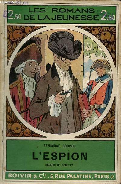 L'espion - Collection les romans de la jeunesse.