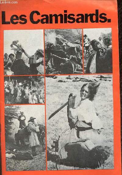 Brochure : Les Camisards - Supplment  l'Avant-Scne Cinma n122 du 1er fvrier 1972.