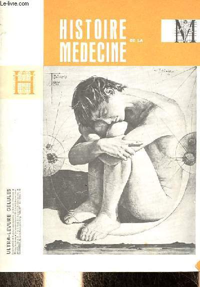 Histoire de la mdecine mai 1966 16e anne - Le Cauterets du temps jadis par Dr Andr Corone - Hippocrate et la mdecine par le Docteur Martiny.