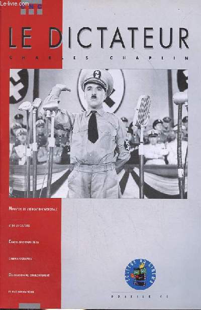 Le dictateur Charlie Chaplin dossier 41 - College au cinema.