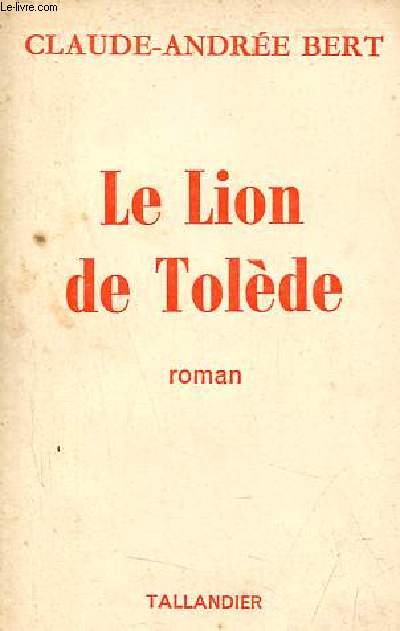 Le lion de Tolde.