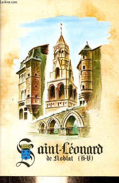 Brochure : Saint-Lonard de Noblat.