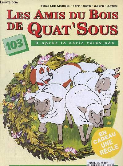 Les amis du bois de quat'sous d'aprs la srie tlvise n103 - La bataille finale - tout savoir sur les hippopotames - exposition de dessins - le bassin de l'okavango - dcouvre l'afrique - n33 - chouette amoureuse - coloriage pauvre chouette !