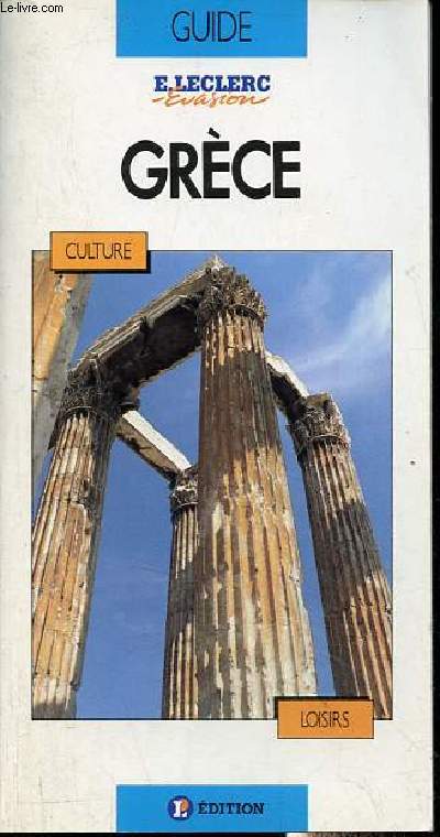 Grce - Collection Guide E.Leclerc Evasion.