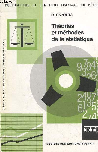 Thories et mthodes de la statistique.