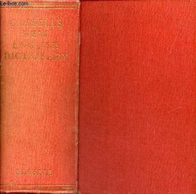 Cassell's new english dictionary - Fifteenth Edition.