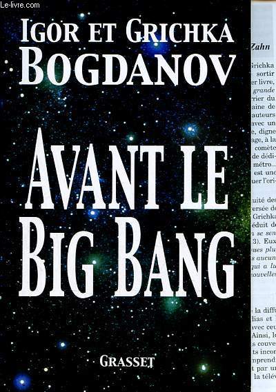 Avant le big bang - La cration du monde.