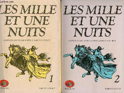 Le Livre des Mille et Une Nuits - Tome 1 + Tome 2 (2 volumes) - Collection 