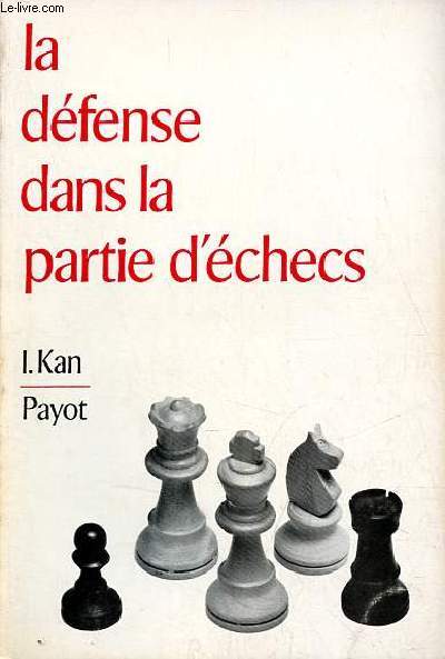 La dfense dans la partie d'checs.