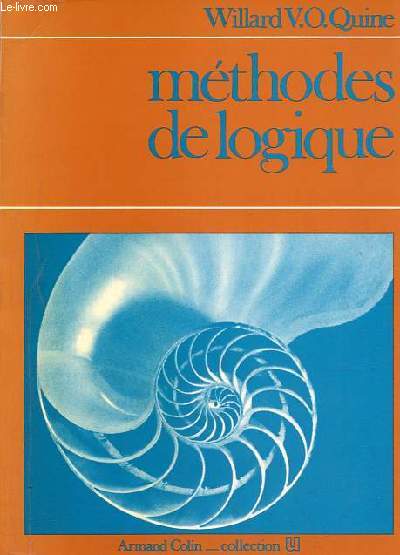 Mthodes de logique - Collection 