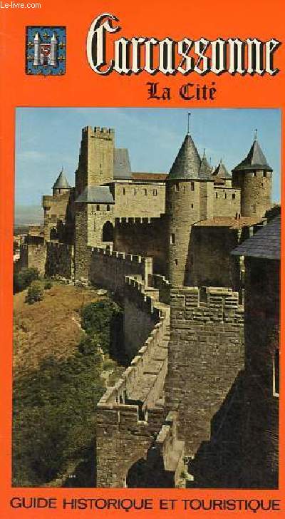Carcassonne la cit - Collection guide dino.