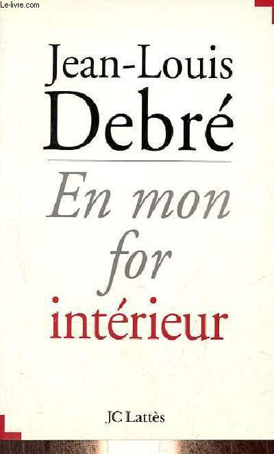 En mon for intrieur.